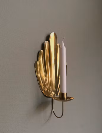 Handmade - Brass lampette