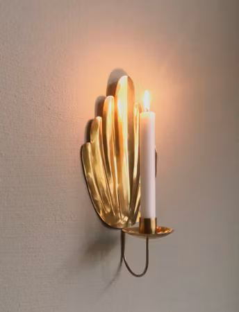 Handmade - Brass lampette
