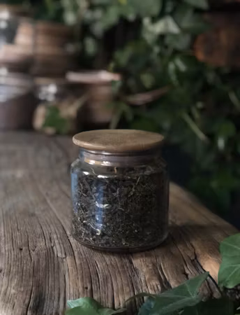 Glass & wood - Jar 50cl