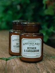 Vetiver & Cardamom