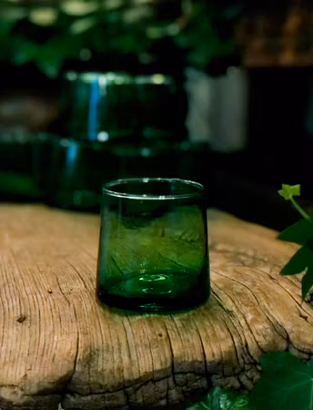 Recycled - Drinking glass