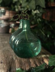 Recycled - Bottle vase