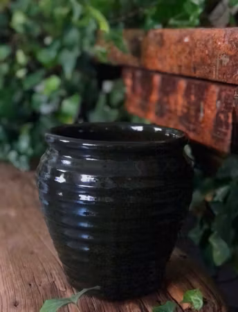Handmade - Green Plant pot