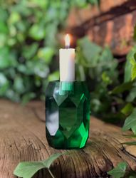 Crystal - Candle holder