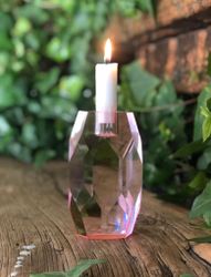 Crystal - Candle holder