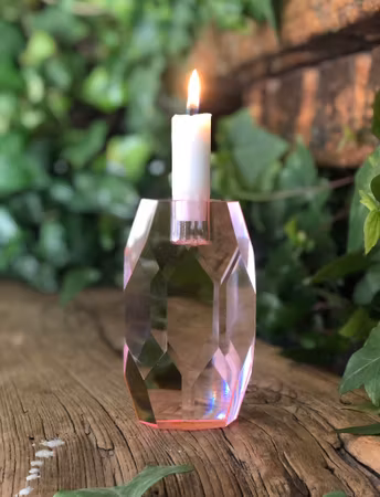 Crystal - Candle holder