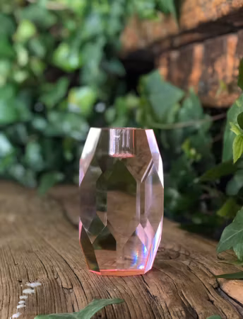 Crystal - Candle holder
