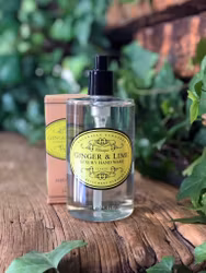 Ginger and lime handwash