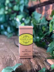 Ginger and lime hand cream