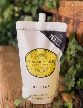 Refill - Ginger and lime handwash