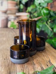 Upcycled - Carafe brown
