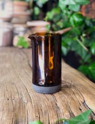 Upcycled - Carafe brown