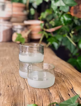 Upcycled - Glasses clear