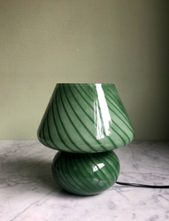 Glass - Table Lamp