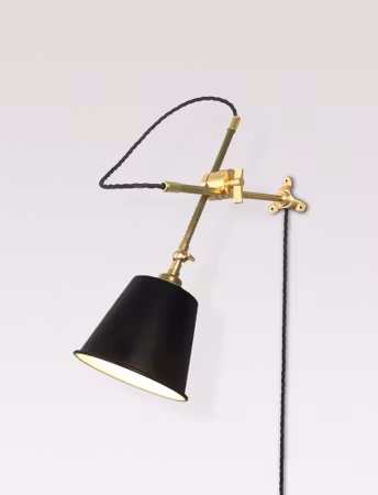 Handmade - Articulating wall light