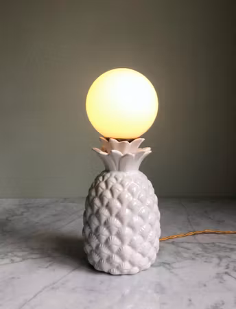Upcycled - Vintage table lamp