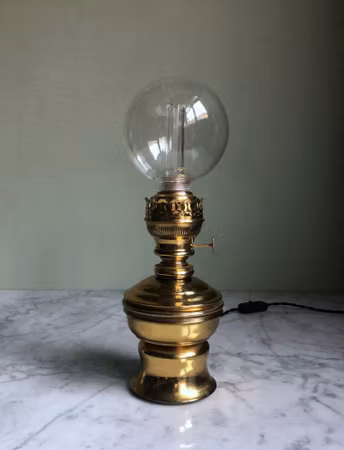 Upcycled - Vintage table lamp