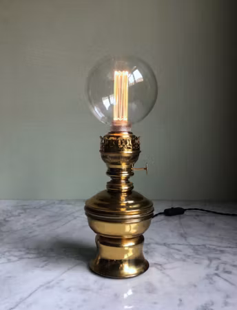 Upcycled - Vintage table lamp