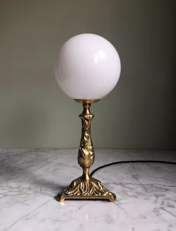 Upcycled - Vintage table lamp