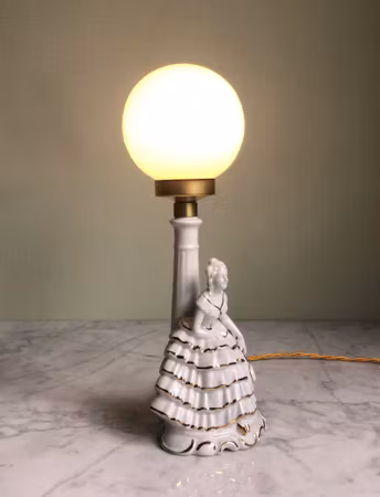 Upcycled - Vintage table lamp