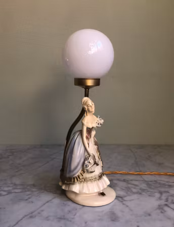 Upcycled - Vintage table lamp