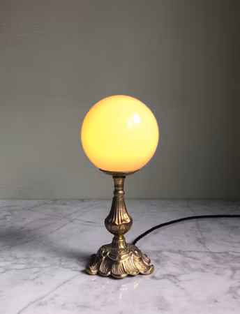 Upcycled - Vintage table lamp