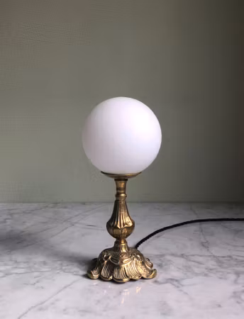 Upcycled - Vintage table lamp