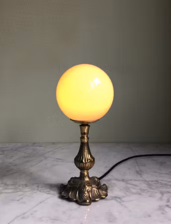 Upcycled - Vintage table lamp