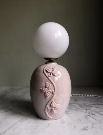 Upcycled - Vintage table lamp