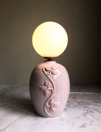 Upcycled - Vintage table lamp