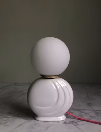 Upcycled - Vintage table lamp