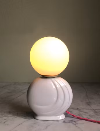 Upcycled - Vintage table lamp