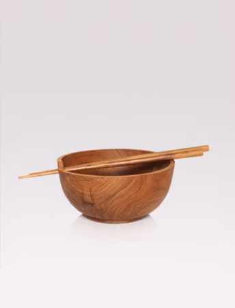 Handmade - Bowl with chopsticks