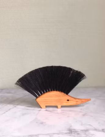 Handmade - Hedgehog brush