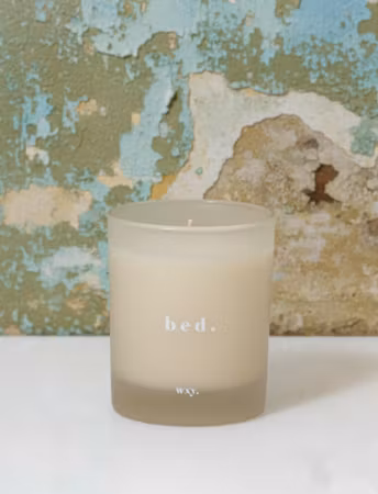 Scented Candle - Bed