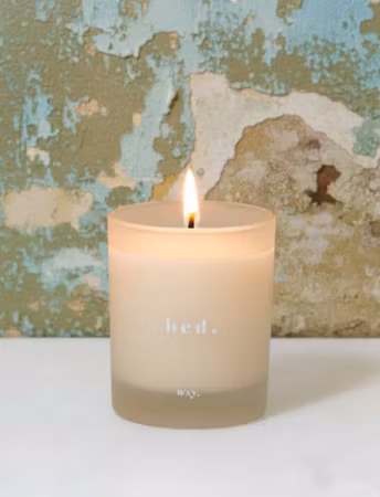 Scented Candle - Bed