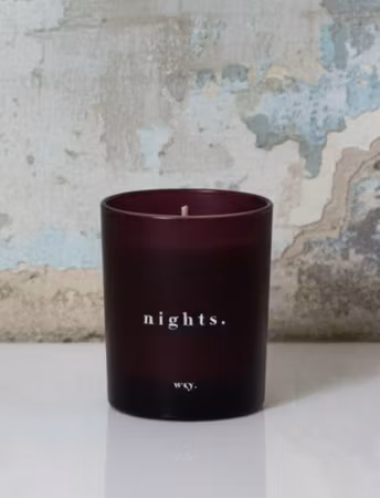 Scented Candle - Nights