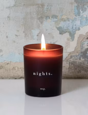 Scented Candle - Nights