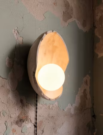 Handmade - Bowl lamp