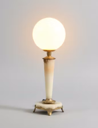 Vintage - Unique table lamp