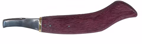 Loopkniv Frank Ringel stor loop