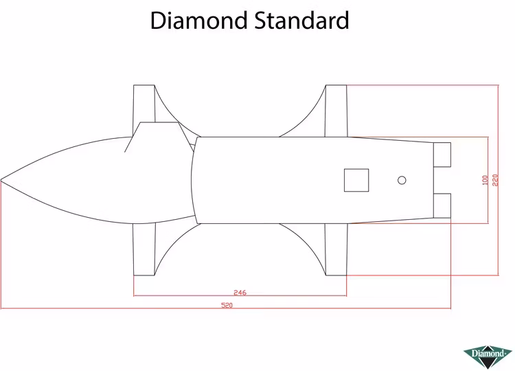 Städ Diamond 35 kg