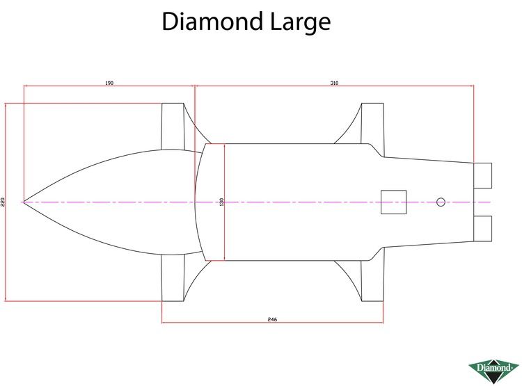 Städ Diamond 38 kg