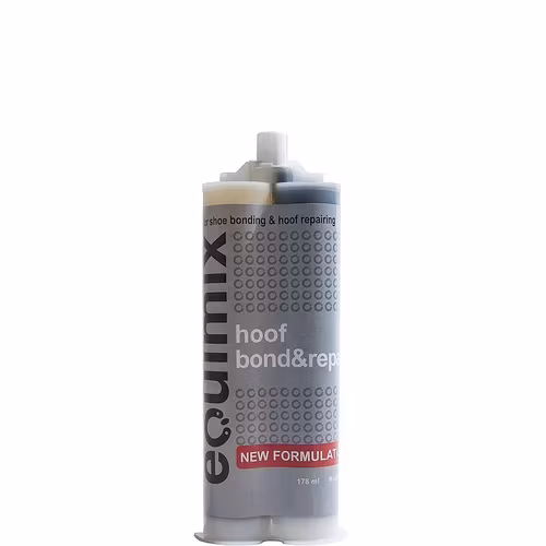 Equimix Hoof Bond & Repair svart/beige