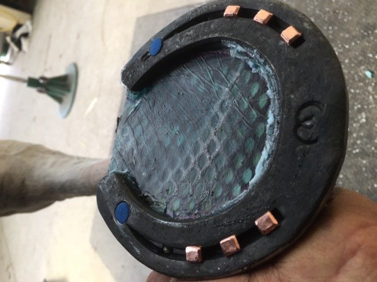 Equimix Hoof Pad CS