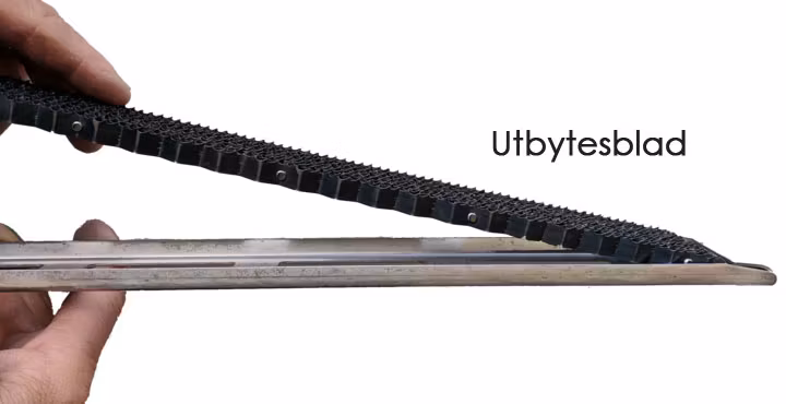 Utbytesblad till Rasp Cody James Dymondback