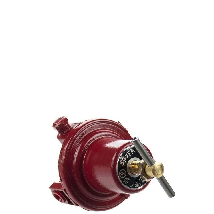 Gasregulator NC