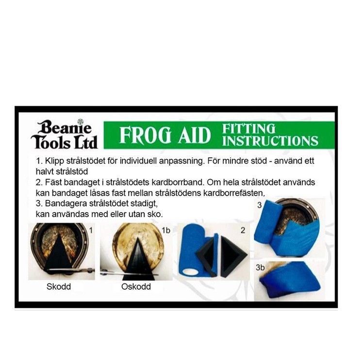 Strålstödsats Beanie Frog Aid Kit