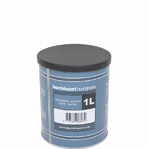 Hovfett Kerckhaert svart/transparent