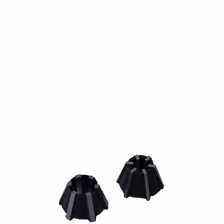 Rubberflexhylsor för gängklocka M5-M12